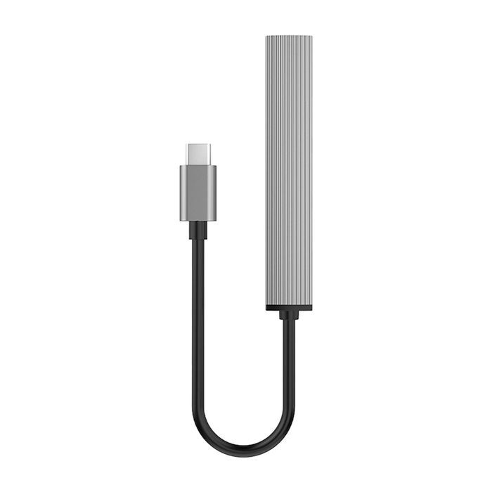 Hub USB-C Orico AH-13 stacja dokująca 1x … 3.0 + 3x USB-A 2.0 - szary