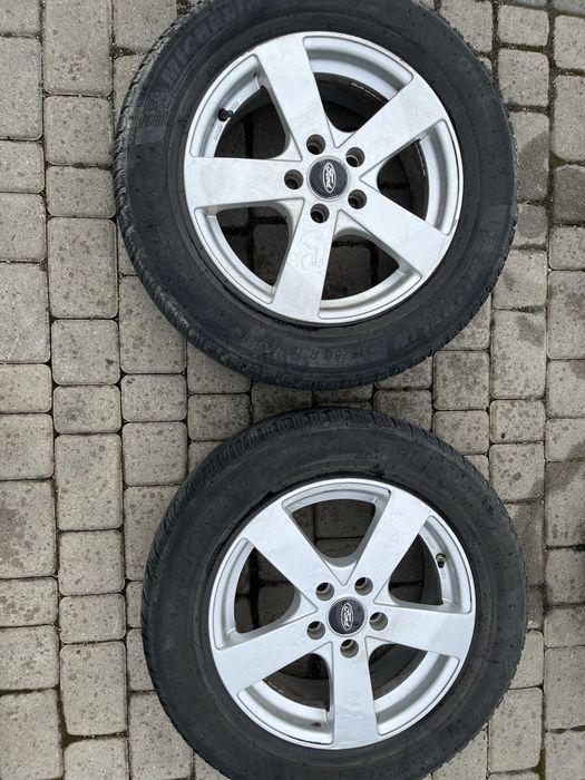 Alufelgi 5x108 16 cali Ford Kuga Galaxy S-Max Edge opony 215/60/16