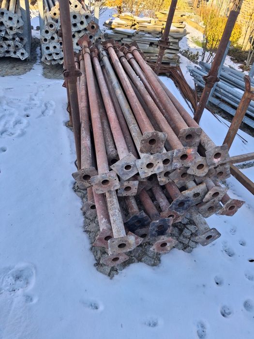 Stemple podpory budowlane