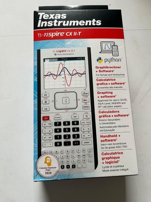 Calculadora TI Nspire CX II T