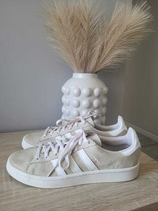 Buty Adidas Campus CQ2106 Cloud White 39 1/3 24,5cm