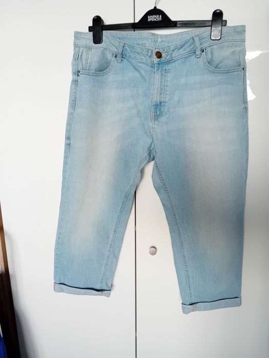 Damskie jeansy firmy Marks & Spencer rozmiar 44