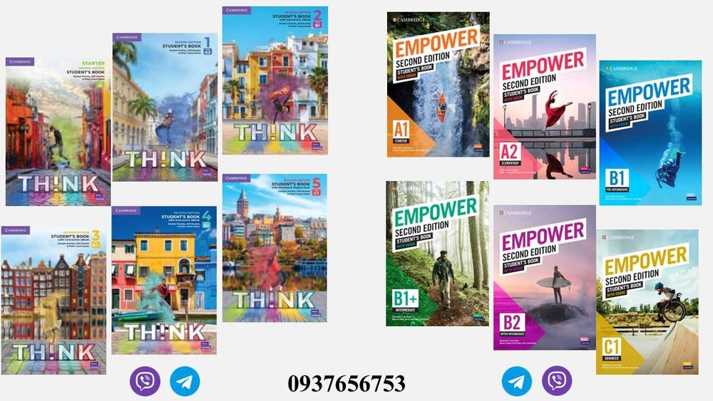 Think 2nd edition, Empower 2nd edition