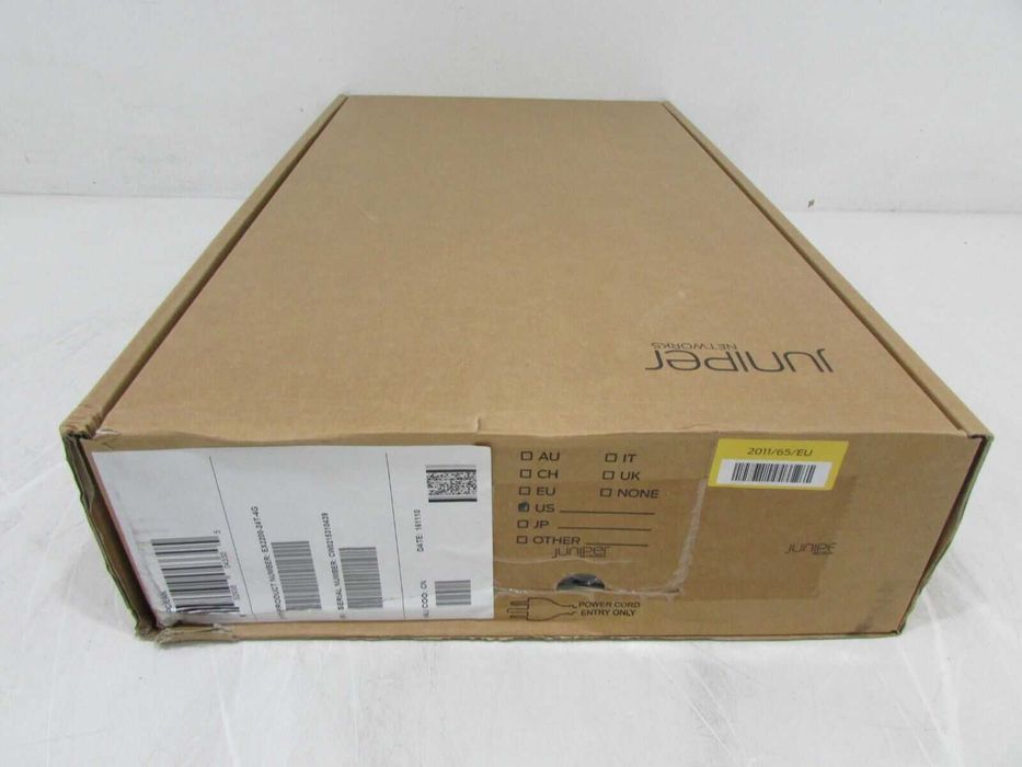 Juniper EX2200 Switch 48 1Gb ports (Novos em caixa)