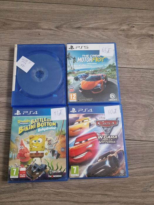 Gry na  PS4 i PS 5