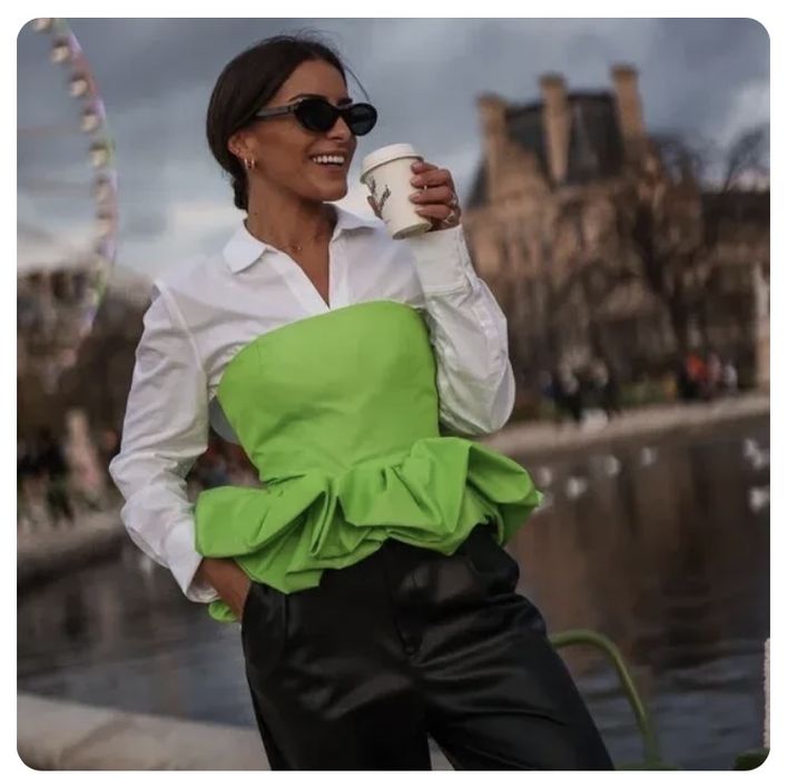 Топ -блуза Zara новий