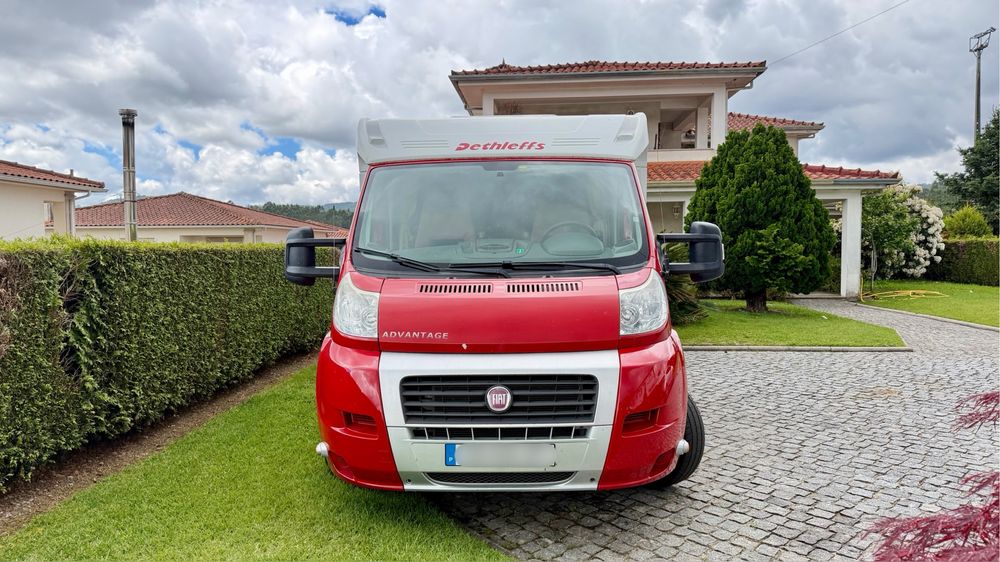 Autocaravana Dethleffs Advantage // 2.3 130cv // Modelo 2010 // FULL EXTRAS // ótimo estado