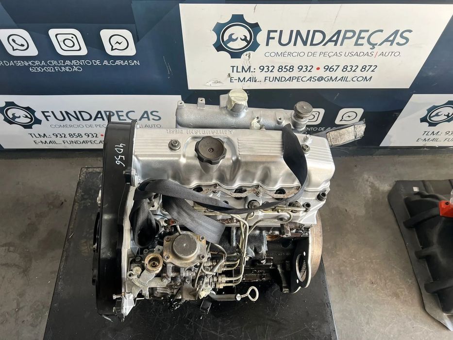Motor Mitsubishi L200 2.5D 100Cv Ref: 4D56 *Recondicionado
