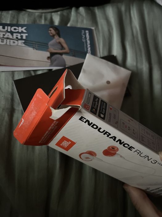 навушники JBL endurance run 3