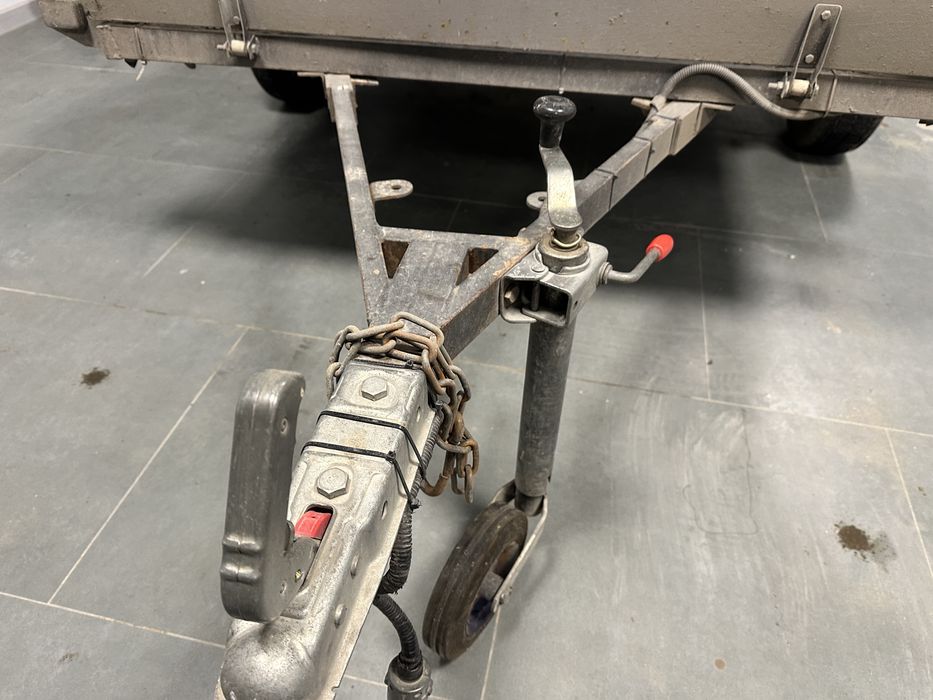 Прицеп легковой Пр500, лафет для энуро мотоцикла