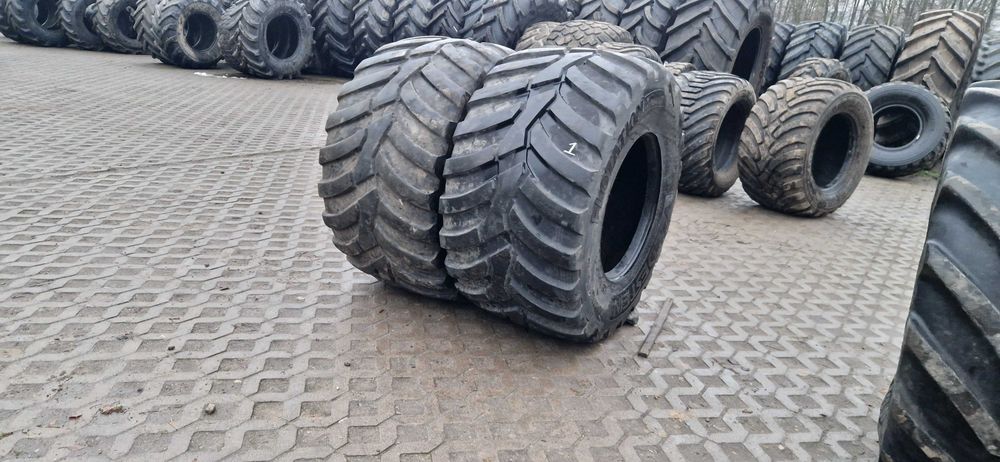 600/50r22.5 600/50-22.5, 600/55r22.5 Vredestein 90% bieżnik 2023