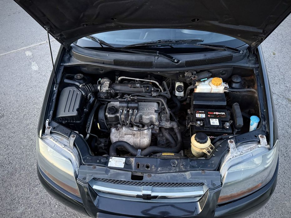 Chevrolet Kalos 1.2 gasolina de 2008