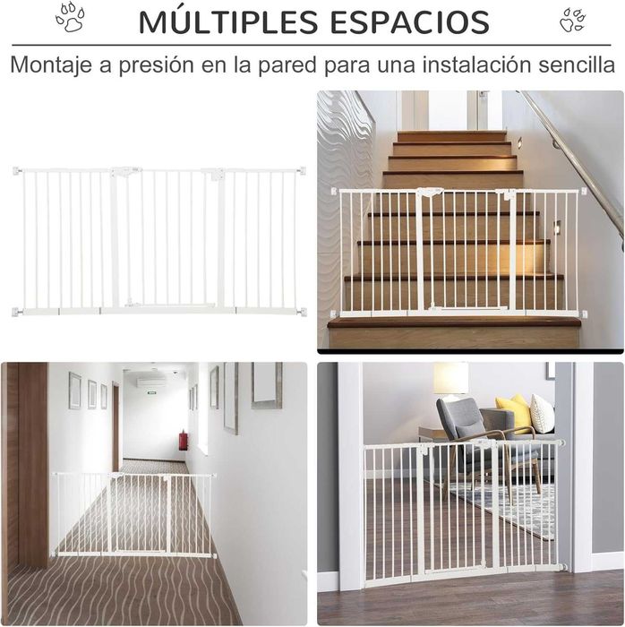 ENVIO GRÁTIS - Barreira Segurança extensível p/ portas 74-147,5x76,2cm