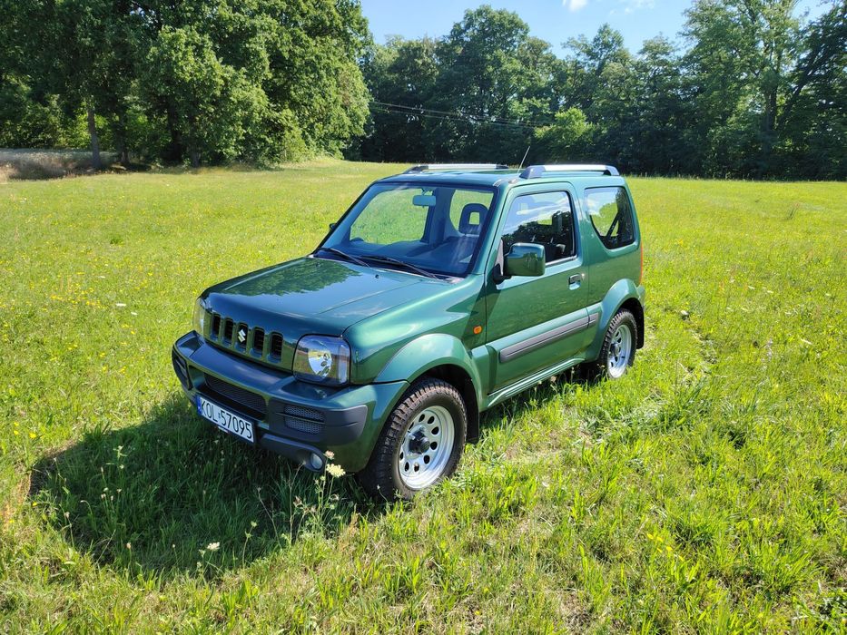 Suzuki Jimny 1.3 automat
