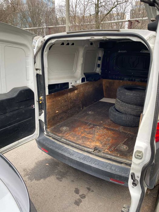 Грузовой фургон Фиат Добло Ново Макси - ПЕРВЫЙ ВЛАДЕЛЕЦ