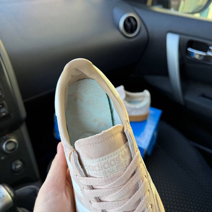 Кросівки Кроссовки Adidas Spezial Pink White Розовый Белый Рожевий Білий Кросовки демісезон