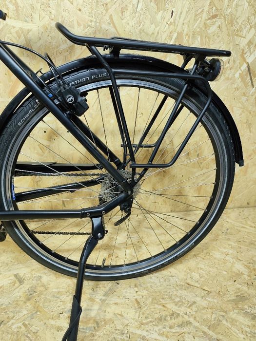 Rower KTM LIFE 27 HS koła 28" rozm M LED Dynamo w piascie