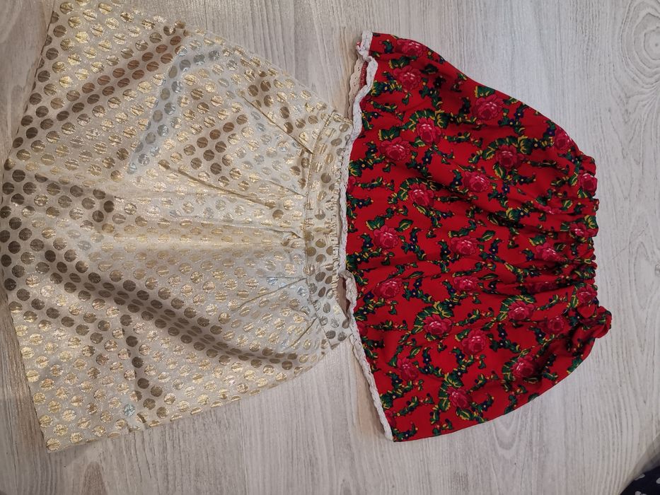 3 spódniczki i kurtka