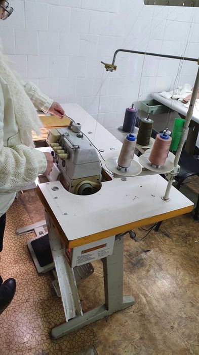 Промышленный пятиниточный оверлок Siruba 757K-516M2-35  - Б/У - ОДЕССА