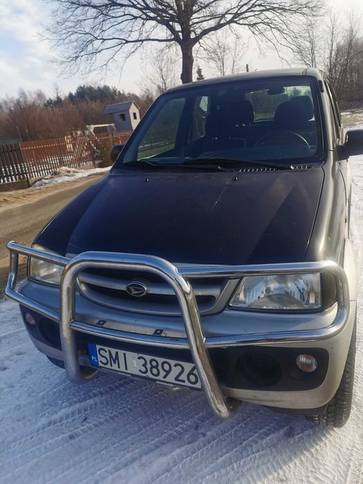 Daihatsu Terios 1.3 benzyna