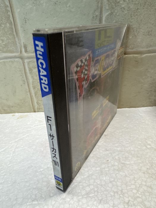 F1 Circus’91 - gra na PC Engine / CoreGraFX / Turbografx - HuCard Nichibutsu 04