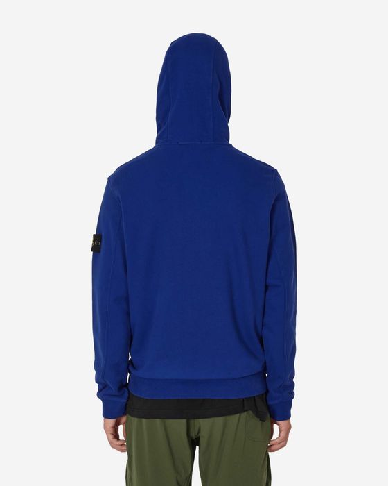 Худі STONE ISLAND 61720 Hooded Sweatshirt Ultramarine Blue SI0218-UB