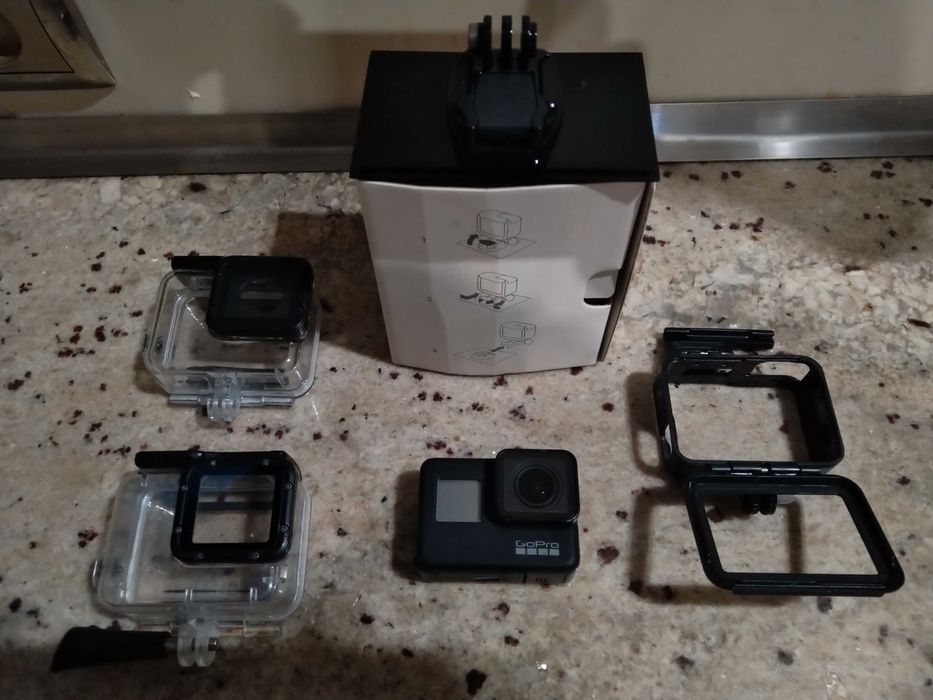 Kamera go pro hero 7 black