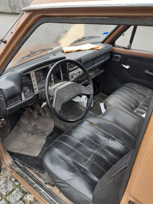 Datsun 720 Caixa aberta 102.250km reais