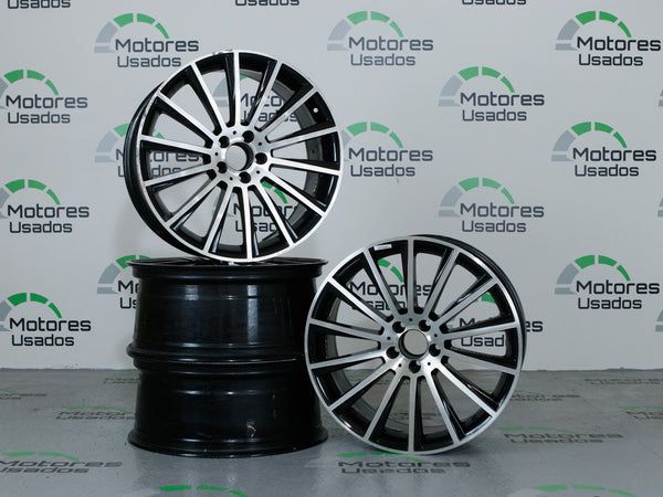 4 Jantes 20 LOOK Mercedes-benz Turbine 5x112