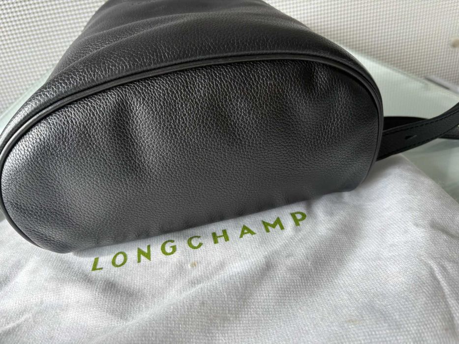 Mochila Longchamp preta autêntica