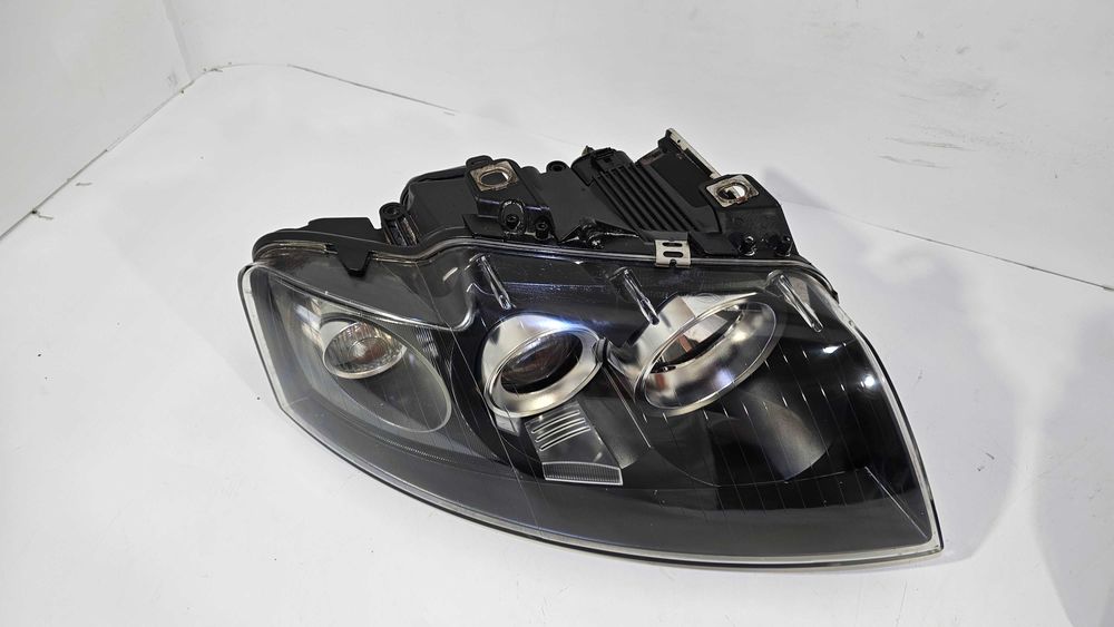 Audi A4 B6 Cabrio Kabriolet Lampy Przód Przednie Xenon Lewa + Prawa Europa Oryginał Stan BDB