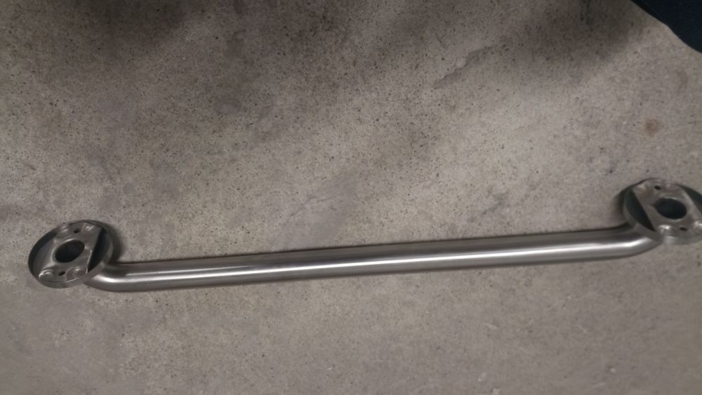 Barras inox , toalheiros