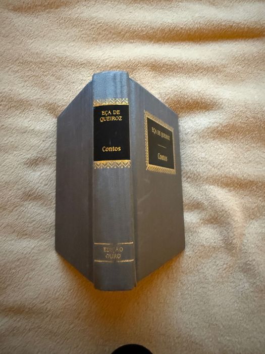 Livro Contos Eça Queiroz