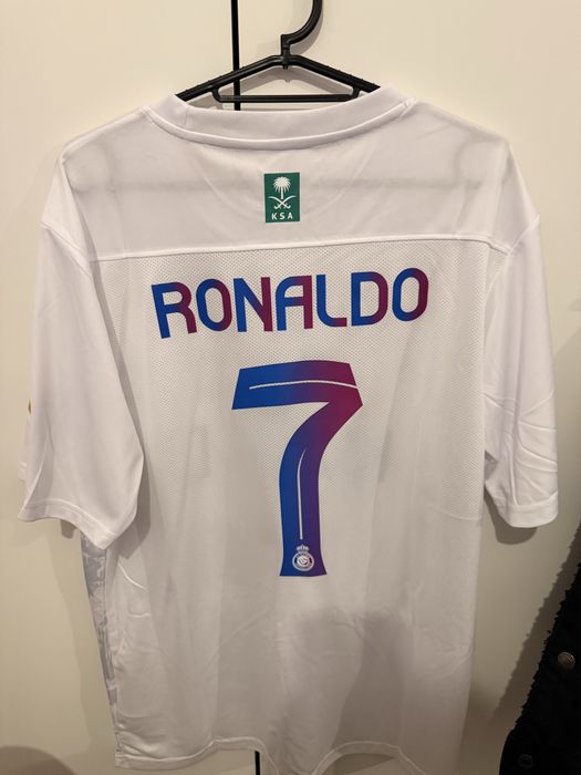 Koszulka wyjazdowa Al Nassr 2023/24 nr 7 Ronaldo