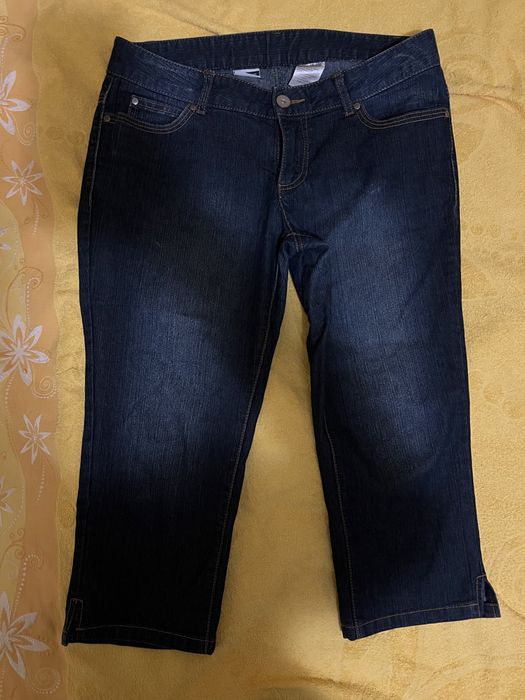 Джинсові бріджі