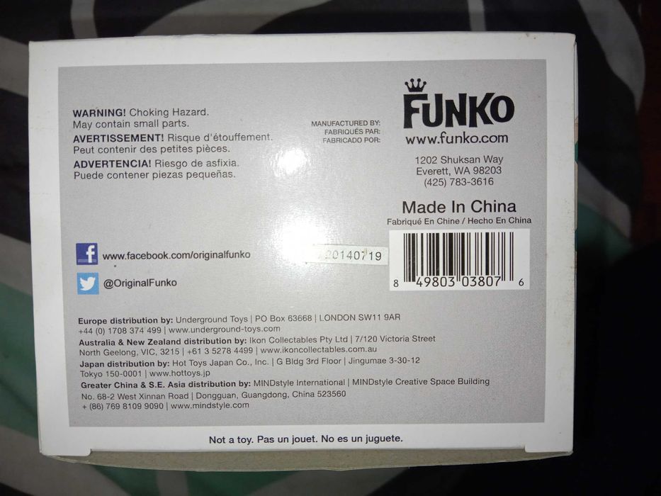 Funko Pop! Super Saiyan Goku