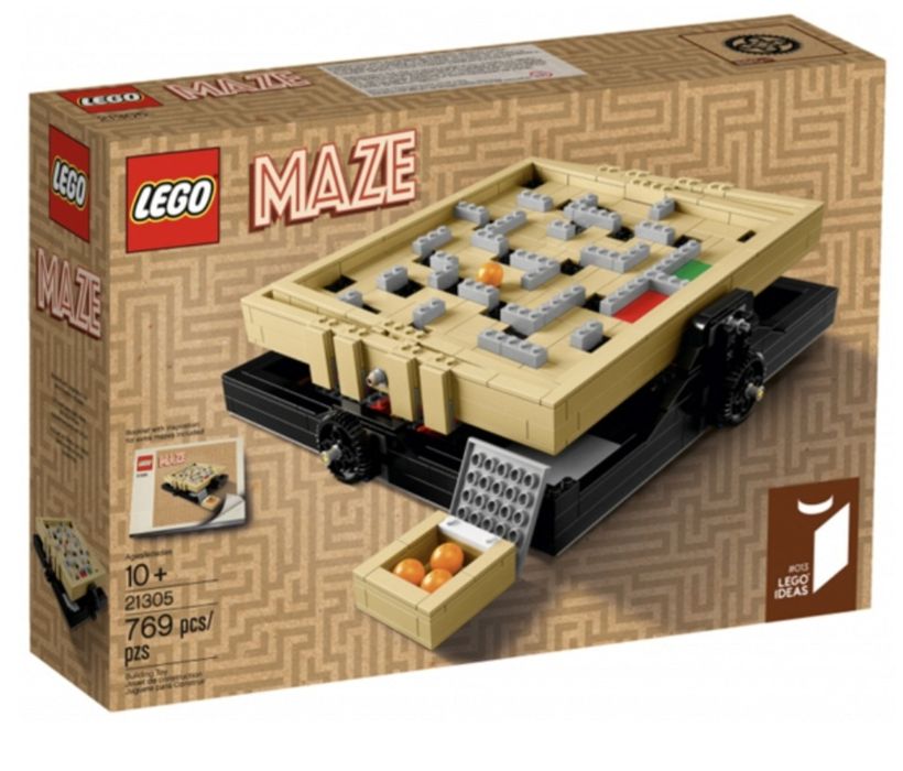 Lego 21305 - Maze