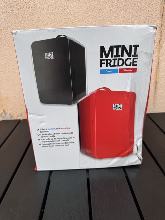 Міні холодильник новий