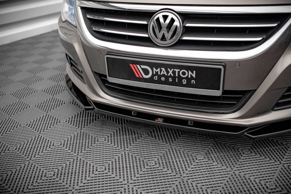 Lip Frontal Maxton Design | Volkswagen Passat CC