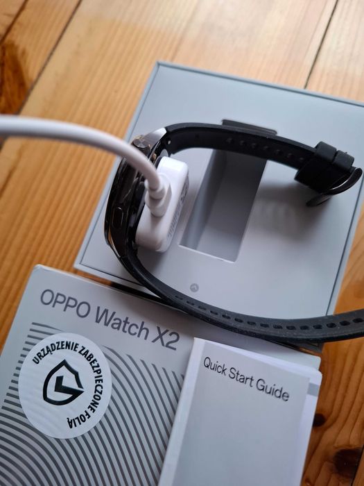 Smartwatch OPPO Watch X2 – Lava Black