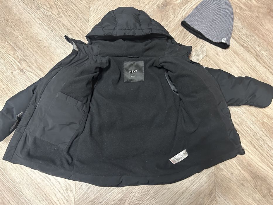 Куртка пуховик зима Next для хлопчиків 116 розмір