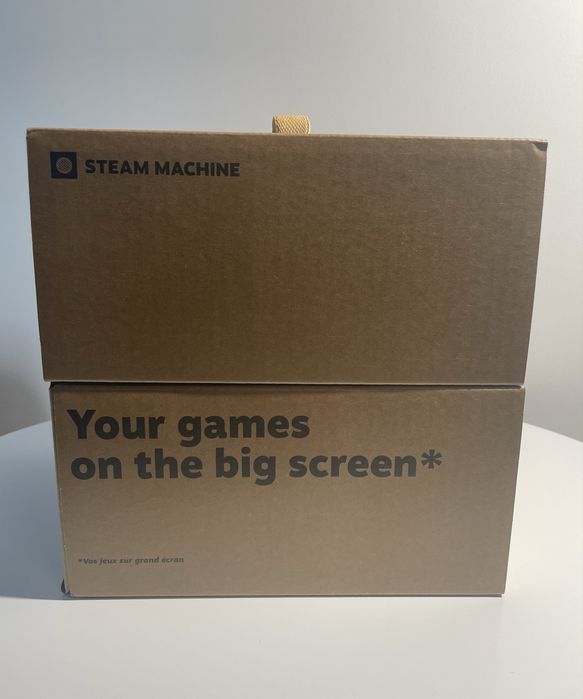 Steam Machine 512 GB + Controller