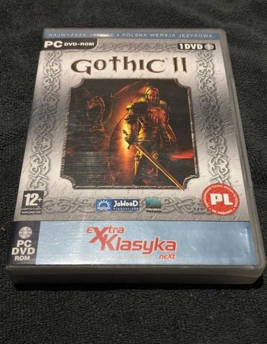 Gothic 2 extra klasyka PL PC