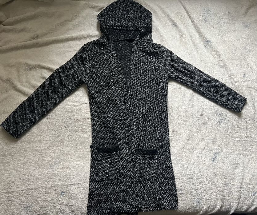 Кардиган з капюшоном