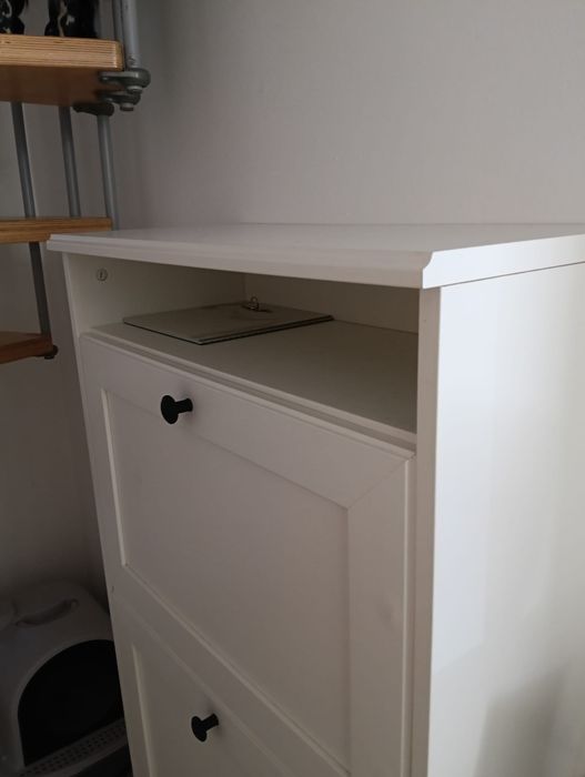 Sapateira IKEA HEMNES Branca - 3 Gavetas (Excelente arrumação)