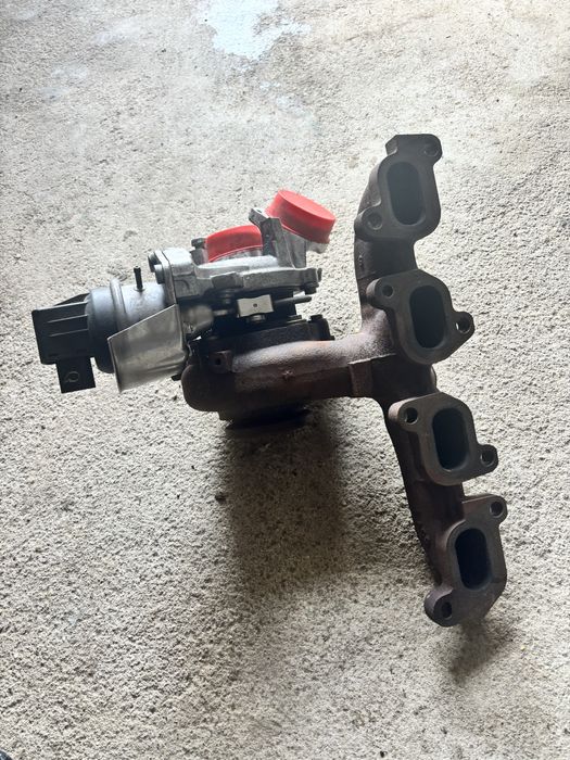 Turbo com coletores para audi ou seat nunca utilizado