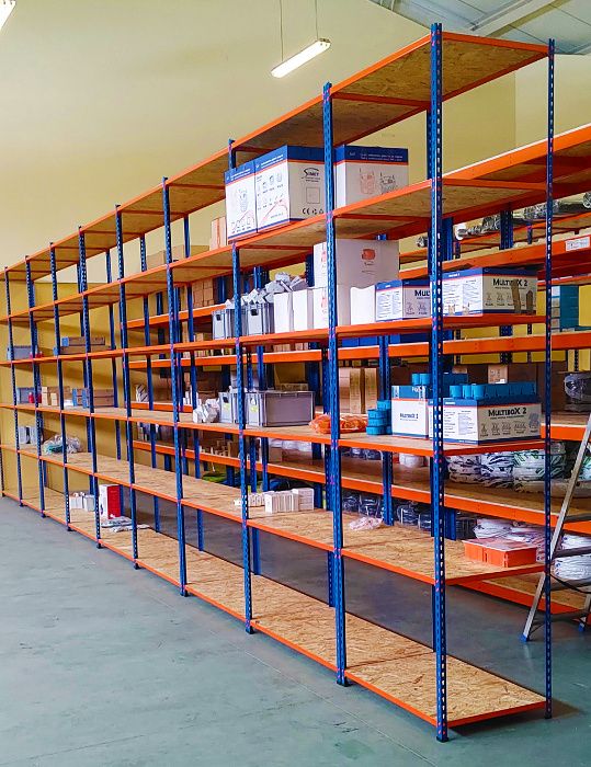 Wybierz jakość. Mocne Trwałe Regały paletowe nowe nie uzywane