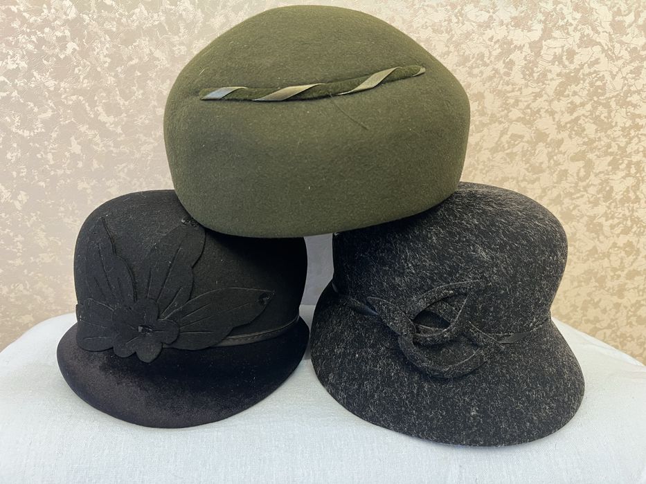 Шляпи жіночі фетрові