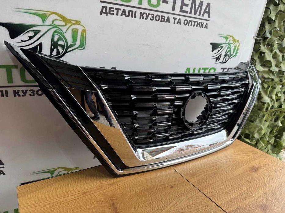 решітка радіатора Rogue T33 решетка Ниссан Рог 33