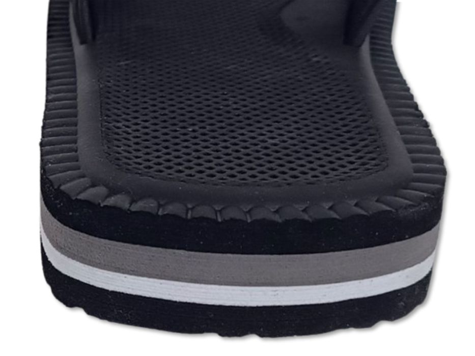 Piankowe klapki Kubota - Rzep Rozmiar 37 - Classic